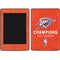 2025 NBA Champions Oklahoma City Thunder Amazon Kindle Skin